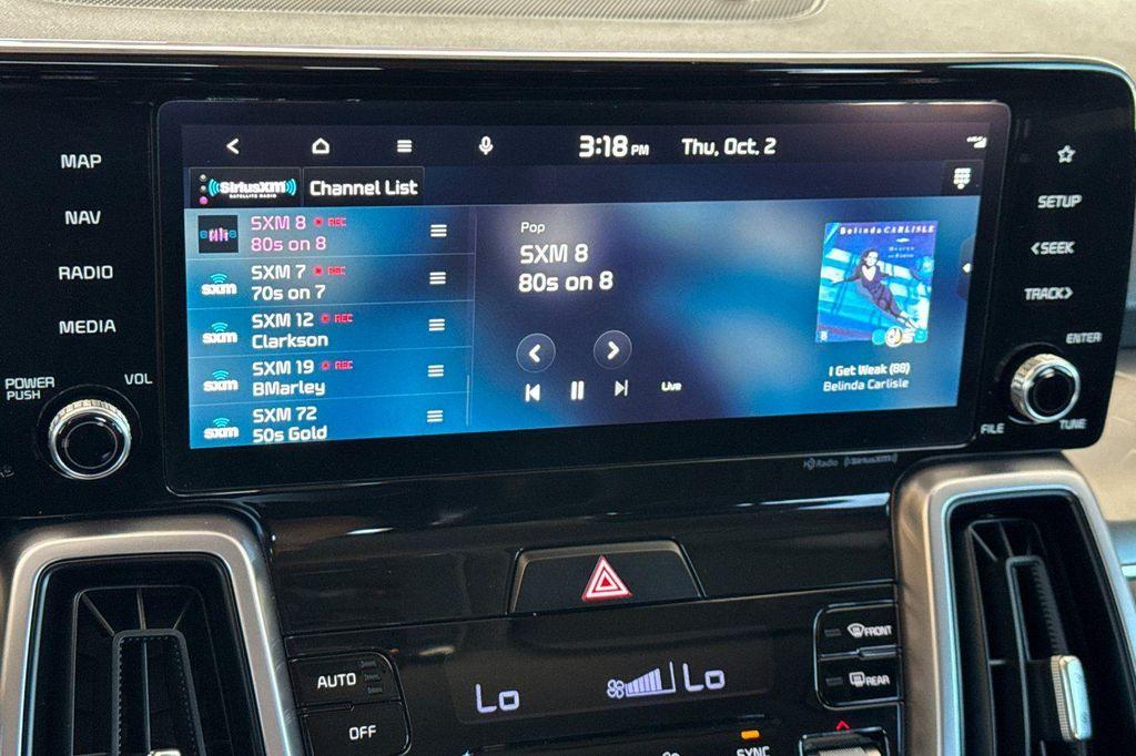 used 2023 Kia Sorento Hybrid car, priced at $29,996