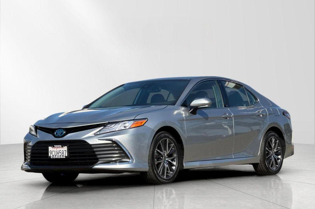 used 2023 Toyota Camry Hybrid car, priced at $25,438
