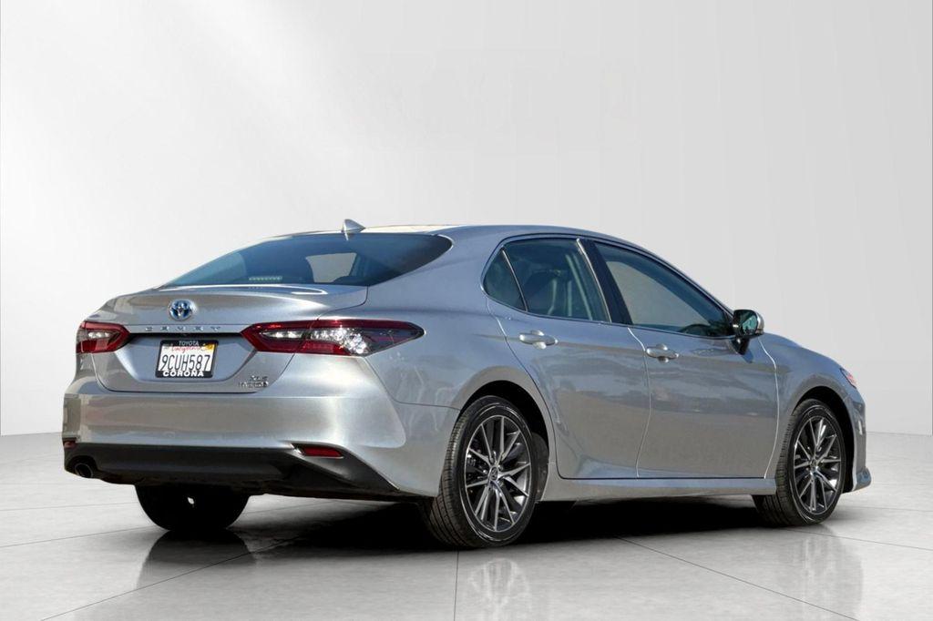 used 2023 Toyota Camry Hybrid car, priced at $25,438