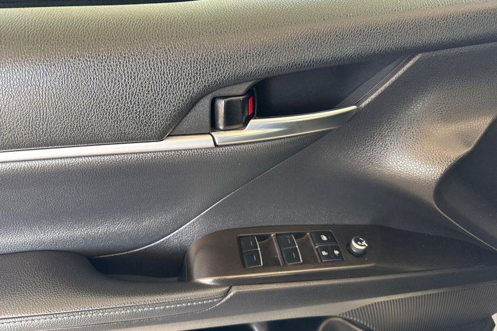used 2023 Toyota Camry Hybrid car, priced at $25,438