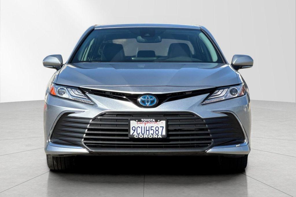 used 2023 Toyota Camry Hybrid car, priced at $25,438