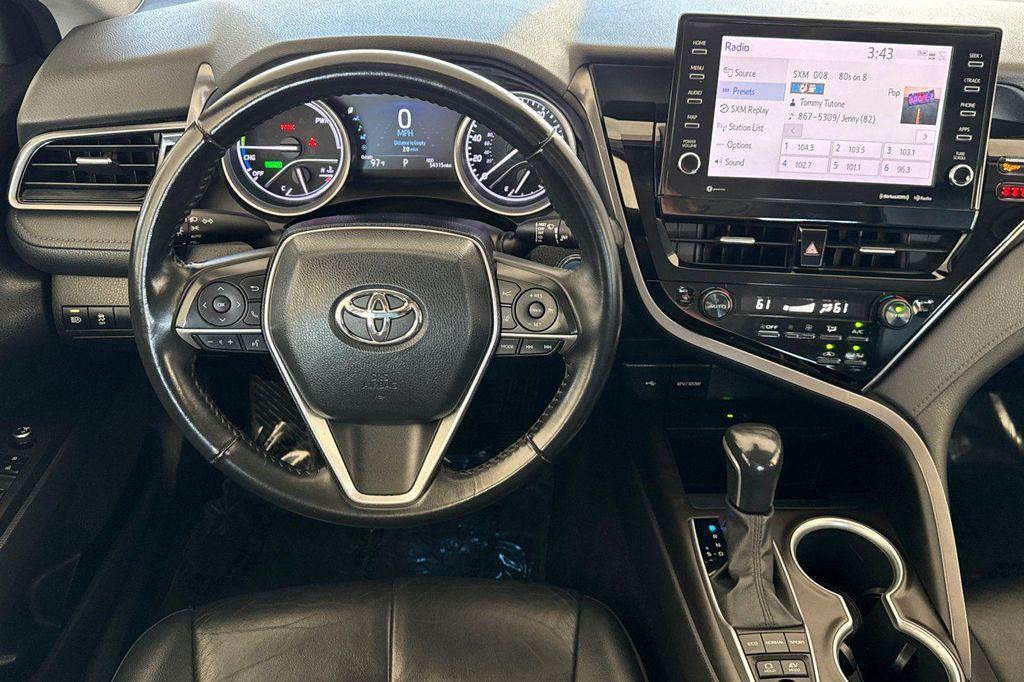 used 2023 Toyota Camry Hybrid car, priced at $25,438