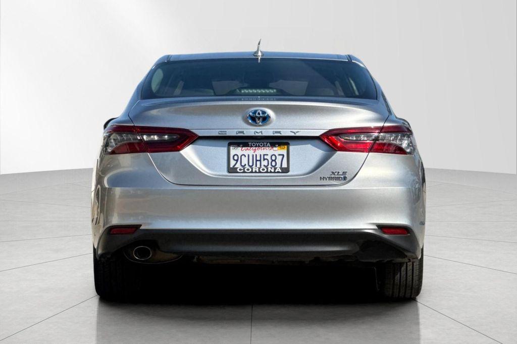 used 2023 Toyota Camry Hybrid car, priced at $25,438