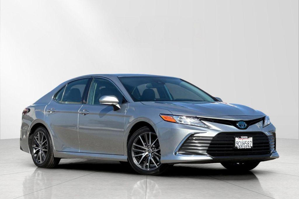 used 2023 Toyota Camry Hybrid car, priced at $25,438