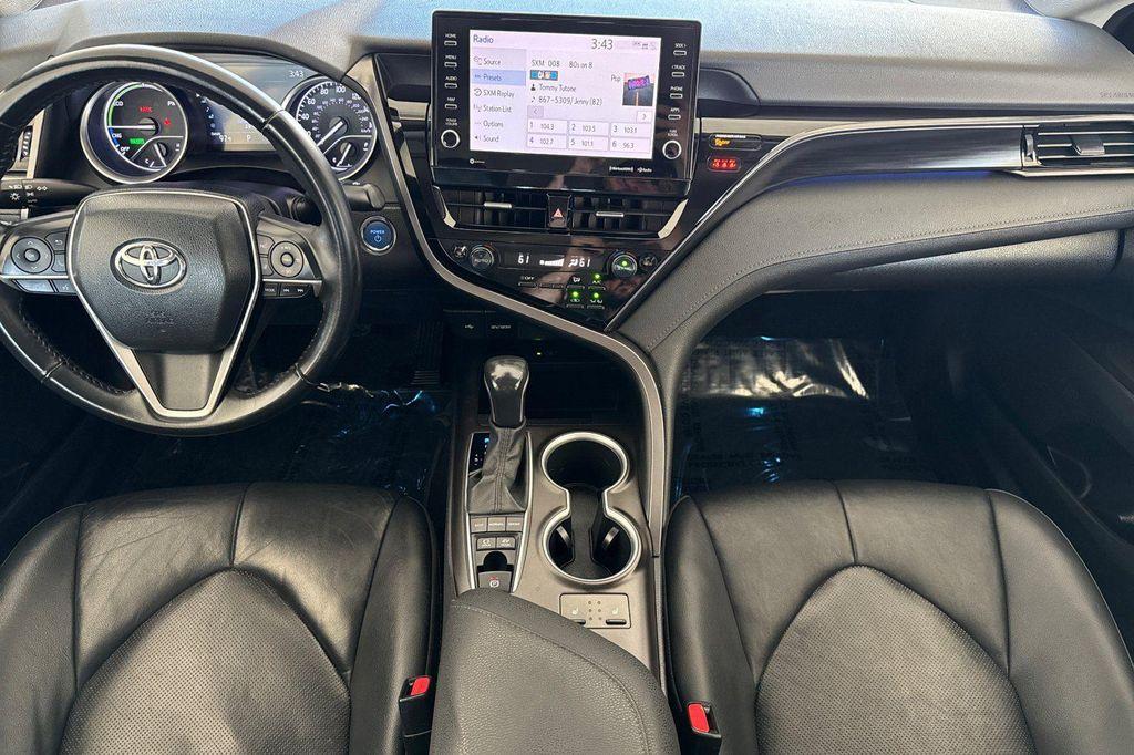 used 2023 Toyota Camry Hybrid car, priced at $25,438