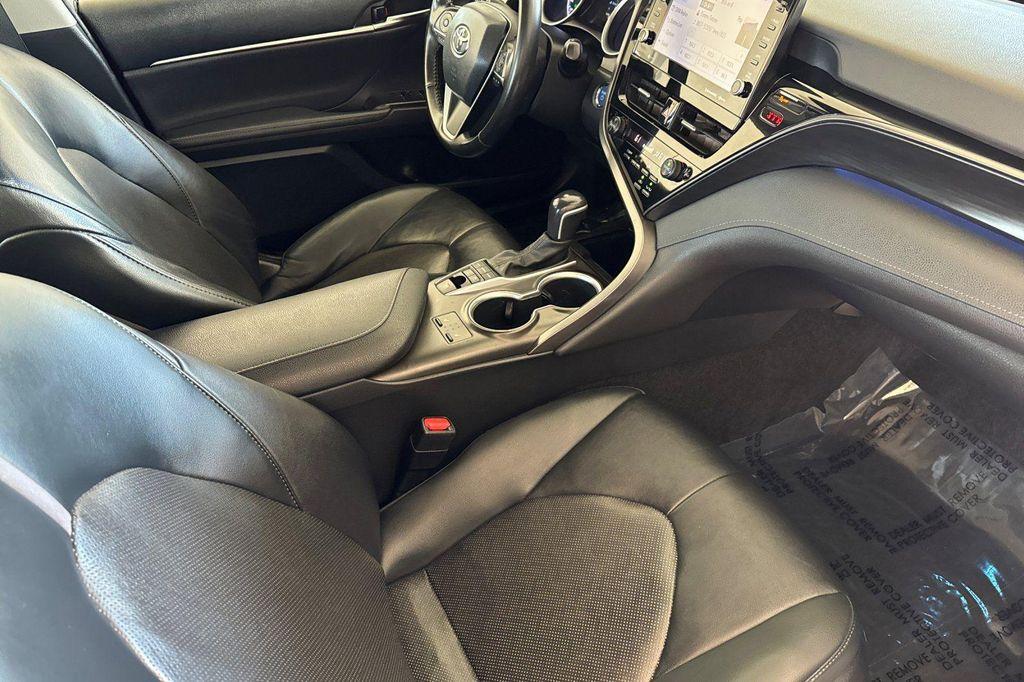 used 2023 Toyota Camry Hybrid car, priced at $25,438