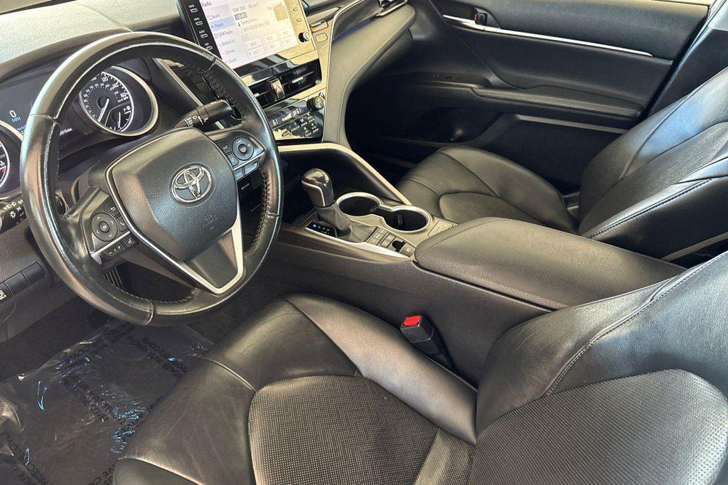 used 2023 Toyota Camry Hybrid car, priced at $25,438