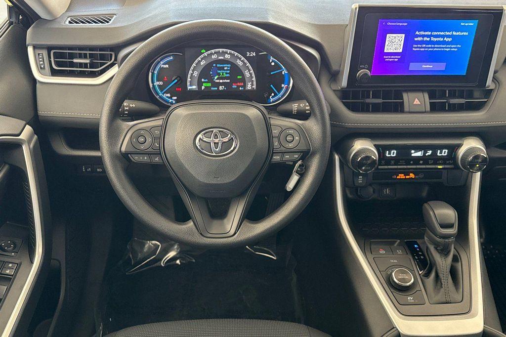 new 2025 Toyota RAV4 Hybrid car, priced at $34,434
