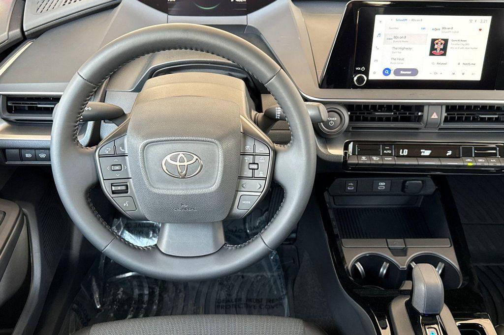 new 2026 Toyota Prius car, priced at $30,878