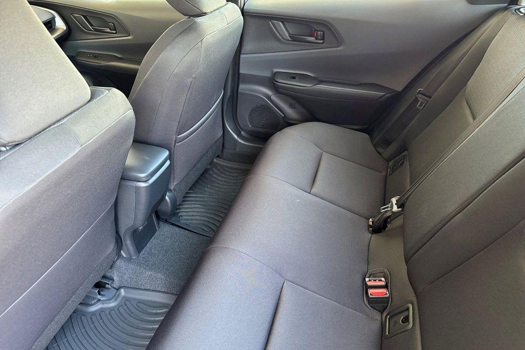 new 2026 Toyota Prius car, priced at $30,878