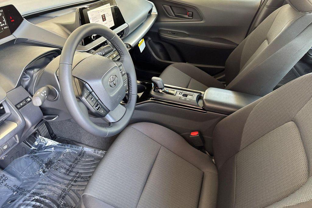 new 2026 Toyota Prius car, priced at $30,878