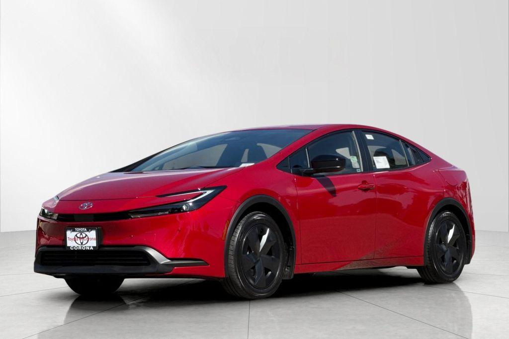 new 2026 Toyota Prius car, priced at $30,878