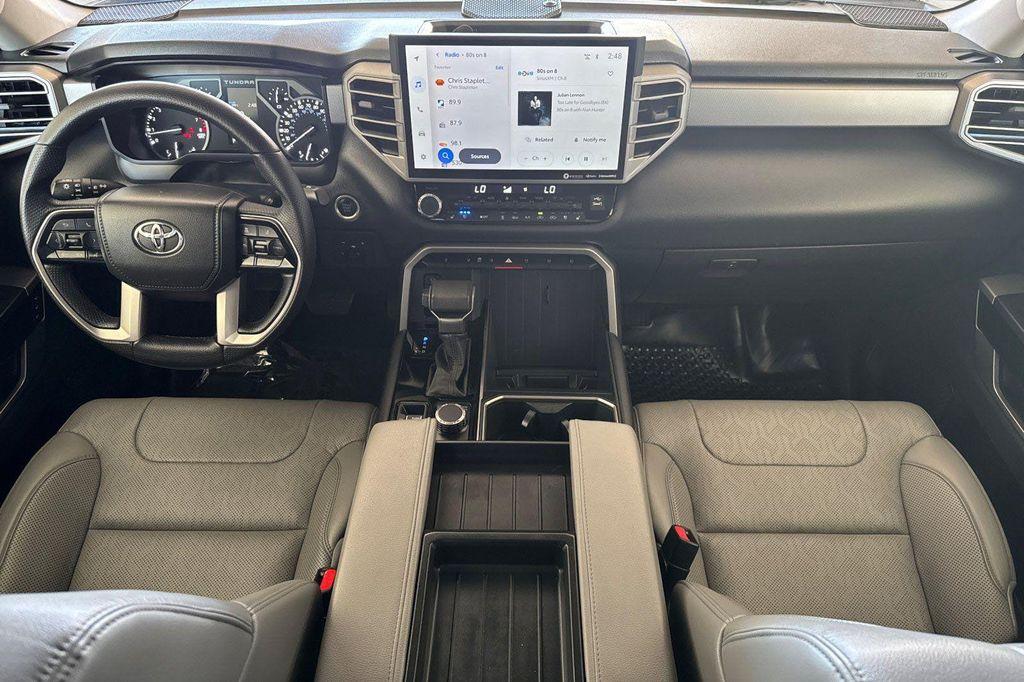 used 2023 Toyota Tundra car, priced at $48,998