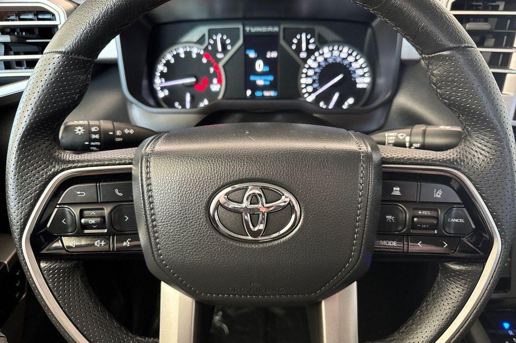 used 2023 Toyota Tundra car, priced at $48,998