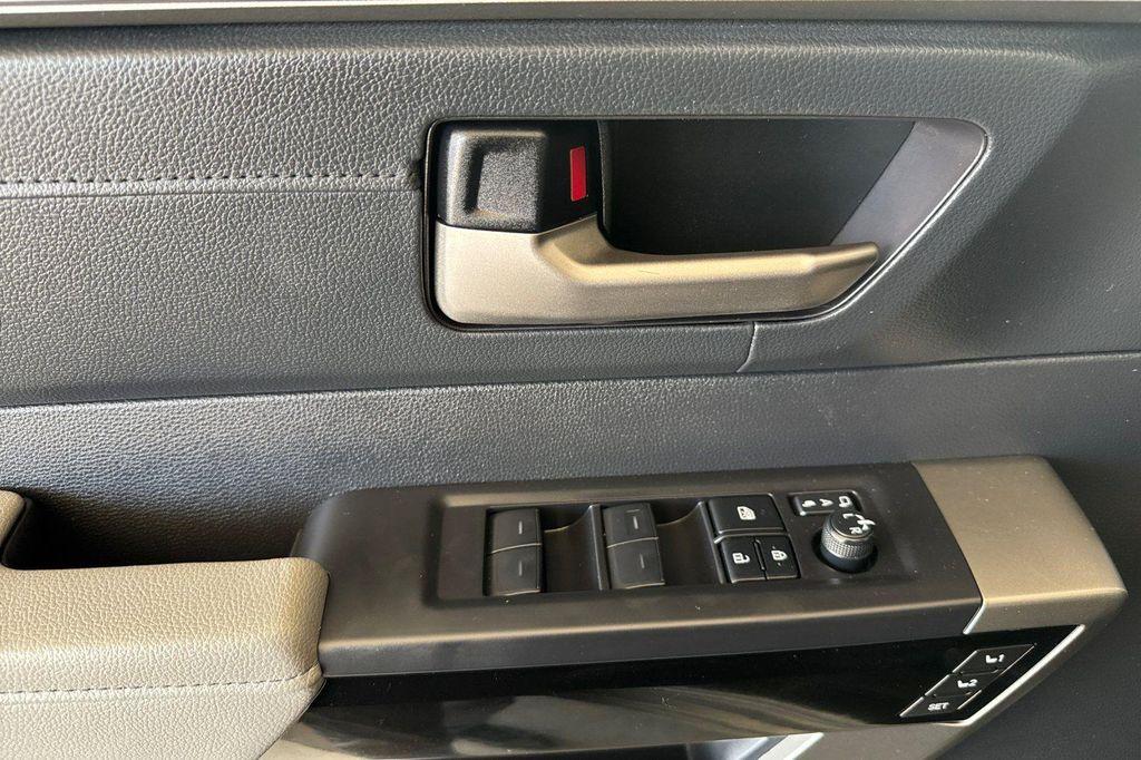 used 2023 Toyota Tundra car, priced at $48,998