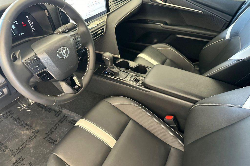 used 2025 Toyota Camry car, priced at $31,996