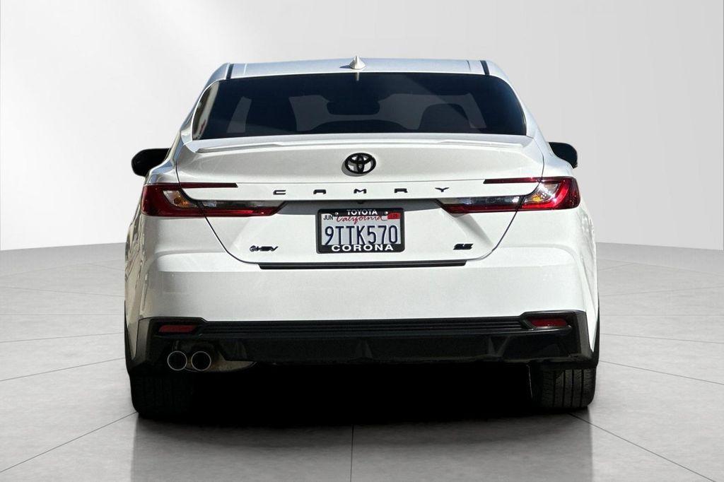 used 2025 Toyota Camry car, priced at $31,996