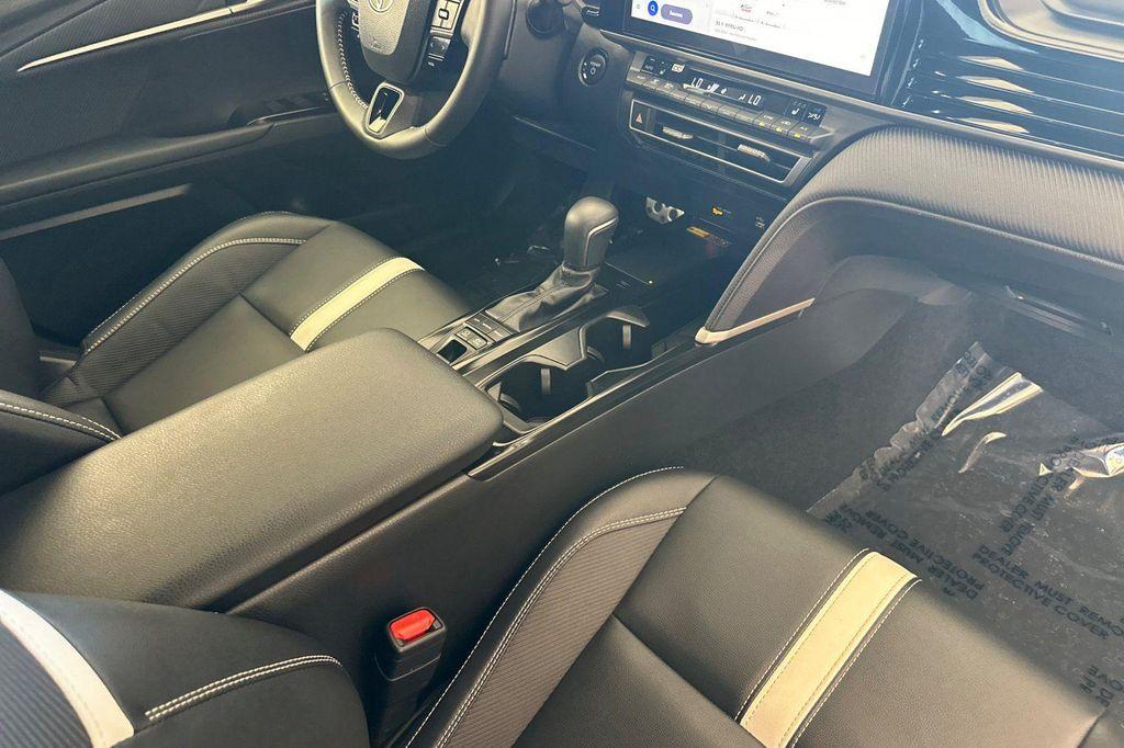 used 2025 Toyota Camry car, priced at $31,996