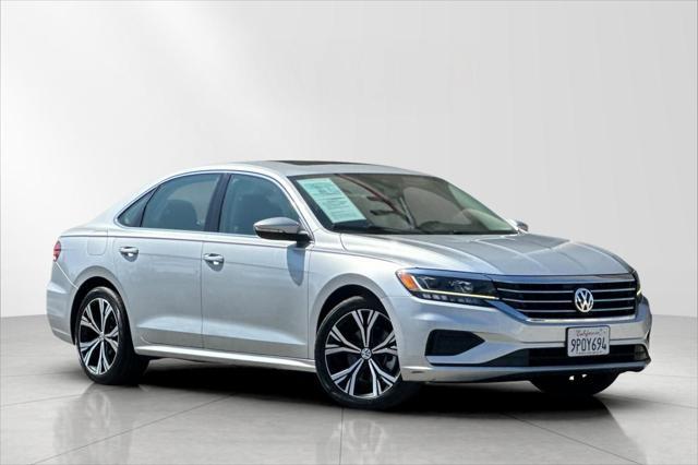 used 2021 Volkswagen Passat car, priced at $16,223