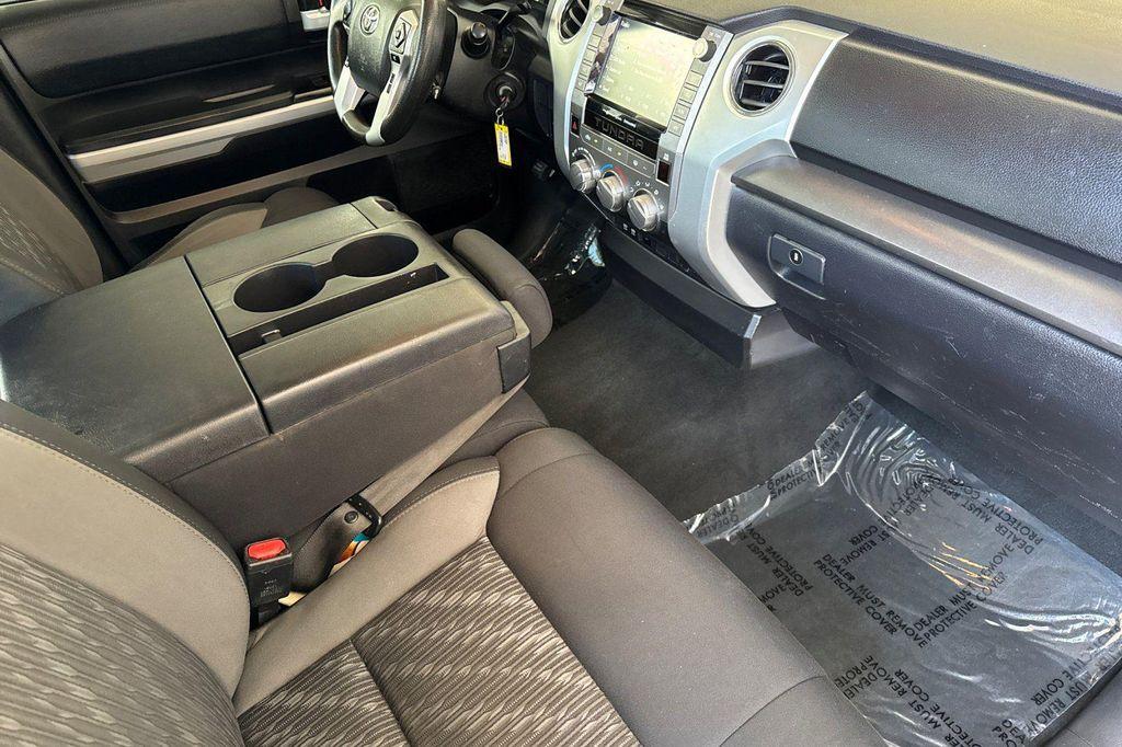 used 2020 Toyota Tundra car, priced at $27,551
