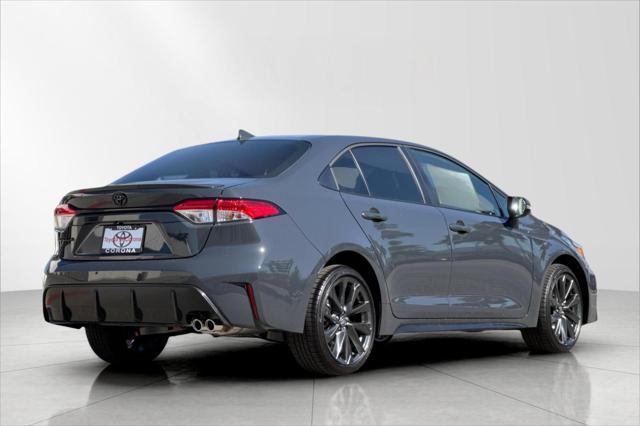new 2025 Toyota Corolla car, priced at $27,073