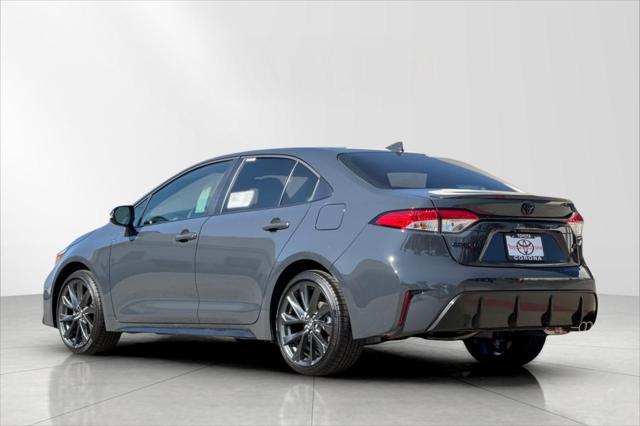 new 2025 Toyota Corolla car, priced at $27,073