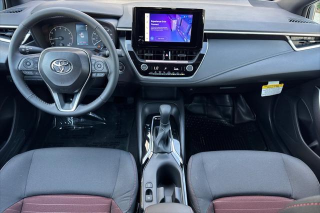 new 2025 Toyota Corolla car, priced at $27,073