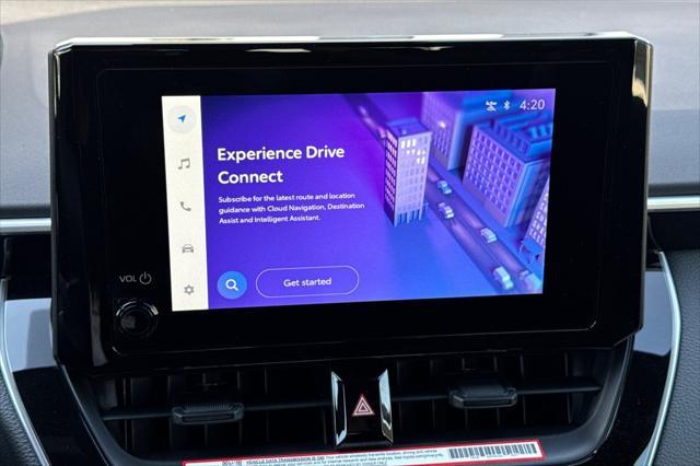 new 2025 Toyota Corolla car, priced at $27,073