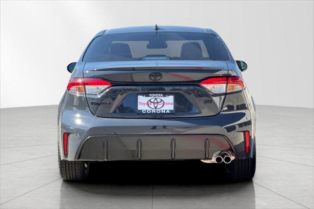 new 2025 Toyota Corolla car, priced at $27,073