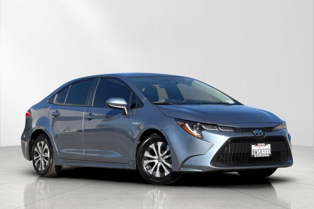 used 2021 Toyota Corolla Hybrid car, priced at $15,510