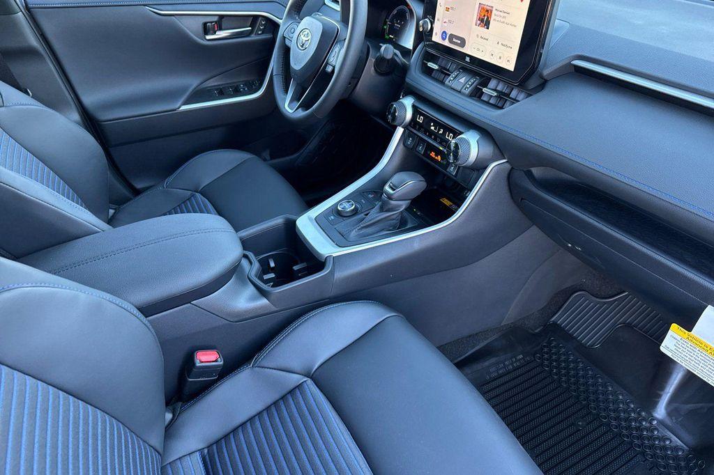 new 2025 Toyota RAV4 Hybrid car, priced at $44,919