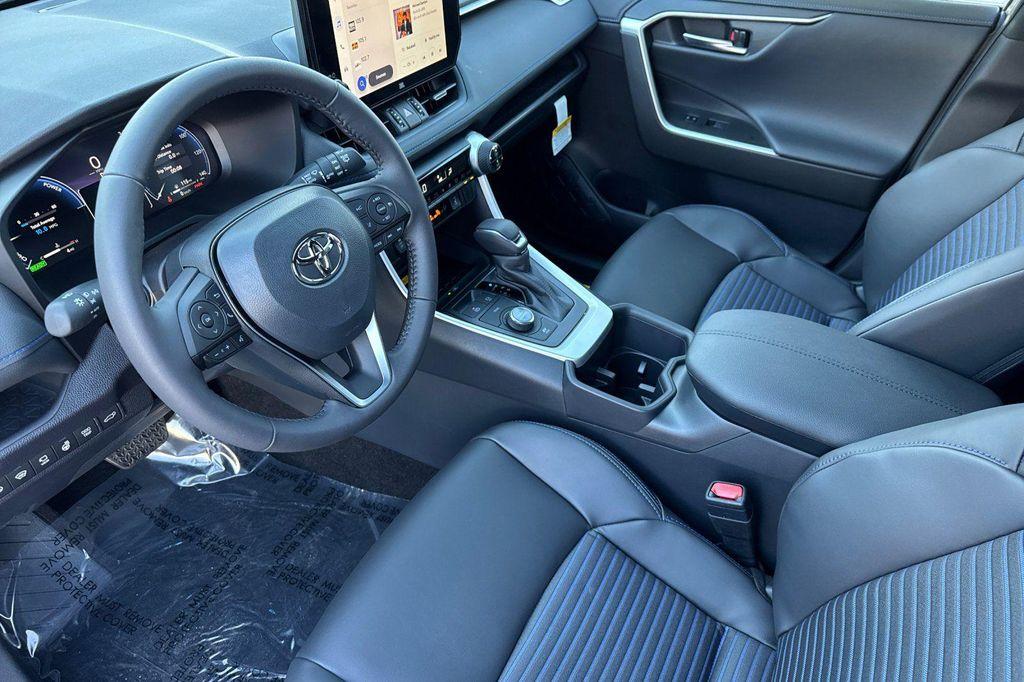 new 2025 Toyota RAV4 Hybrid car, priced at $44,919