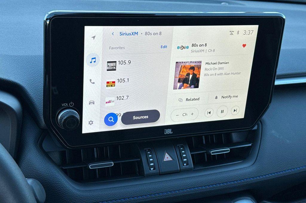 new 2025 Toyota RAV4 Hybrid car, priced at $44,919