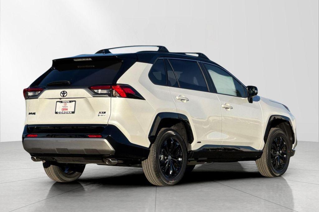 new 2025 Toyota RAV4 Hybrid car, priced at $44,919