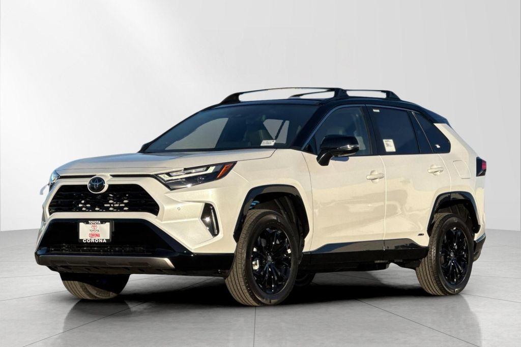 new 2025 Toyota RAV4 Hybrid car, priced at $44,919