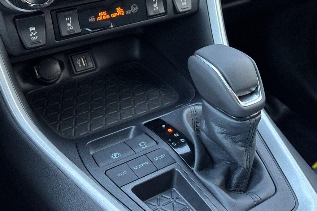 new 2025 Toyota RAV4 car, priced at $38,343