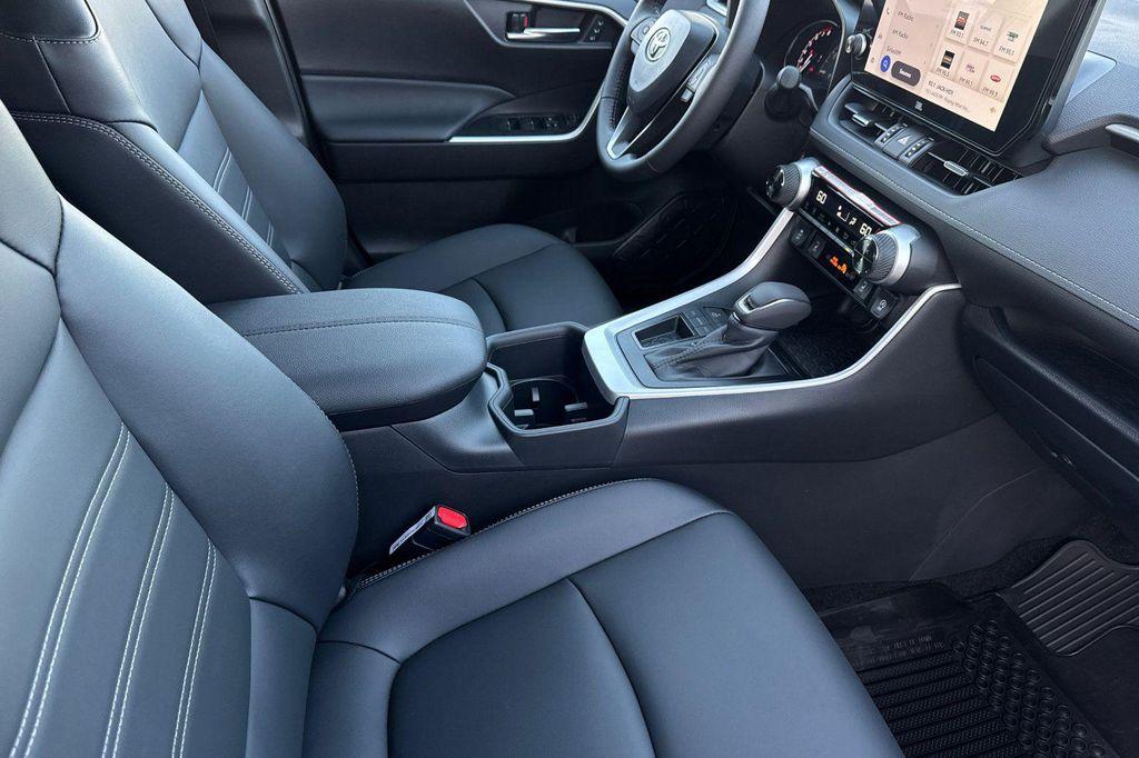 new 2025 Toyota RAV4 car, priced at $38,343