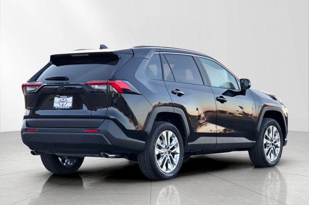 new 2025 Toyota RAV4 car, priced at $38,343