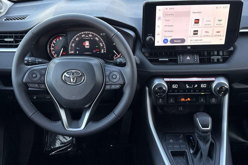 new 2025 Toyota RAV4 car, priced at $38,343