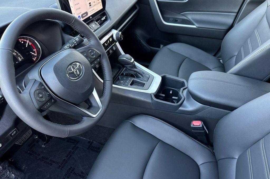 new 2025 Toyota RAV4 car, priced at $38,343