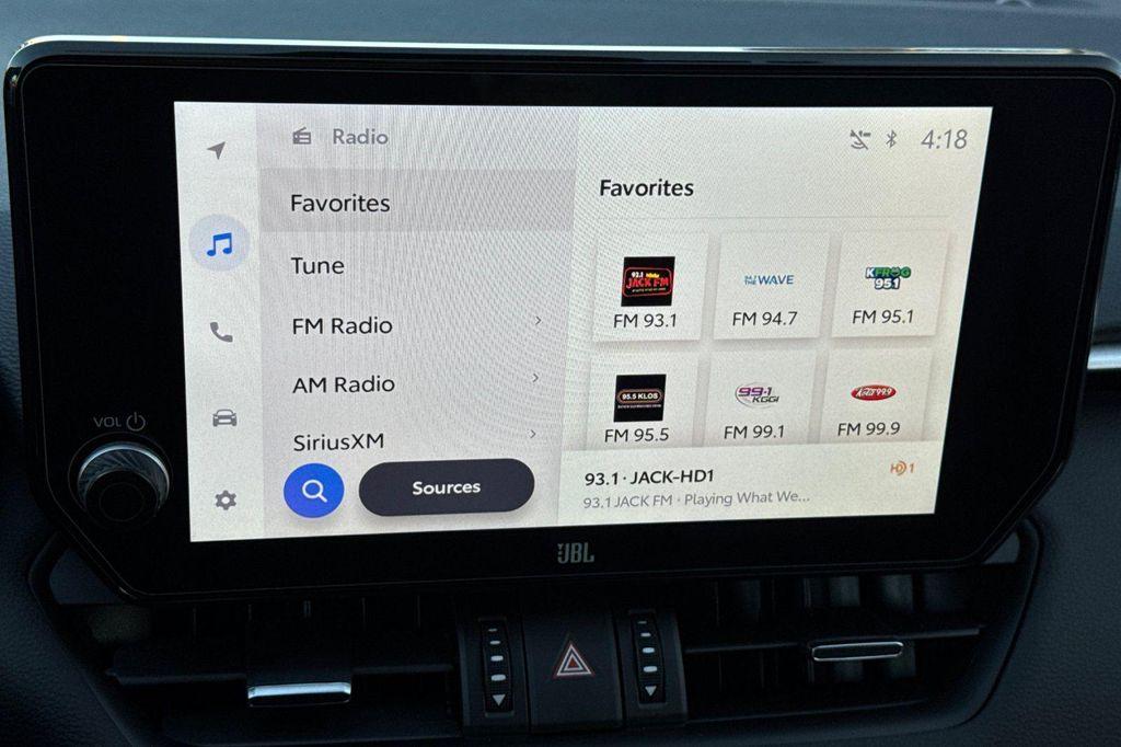 new 2025 Toyota RAV4 car, priced at $38,343