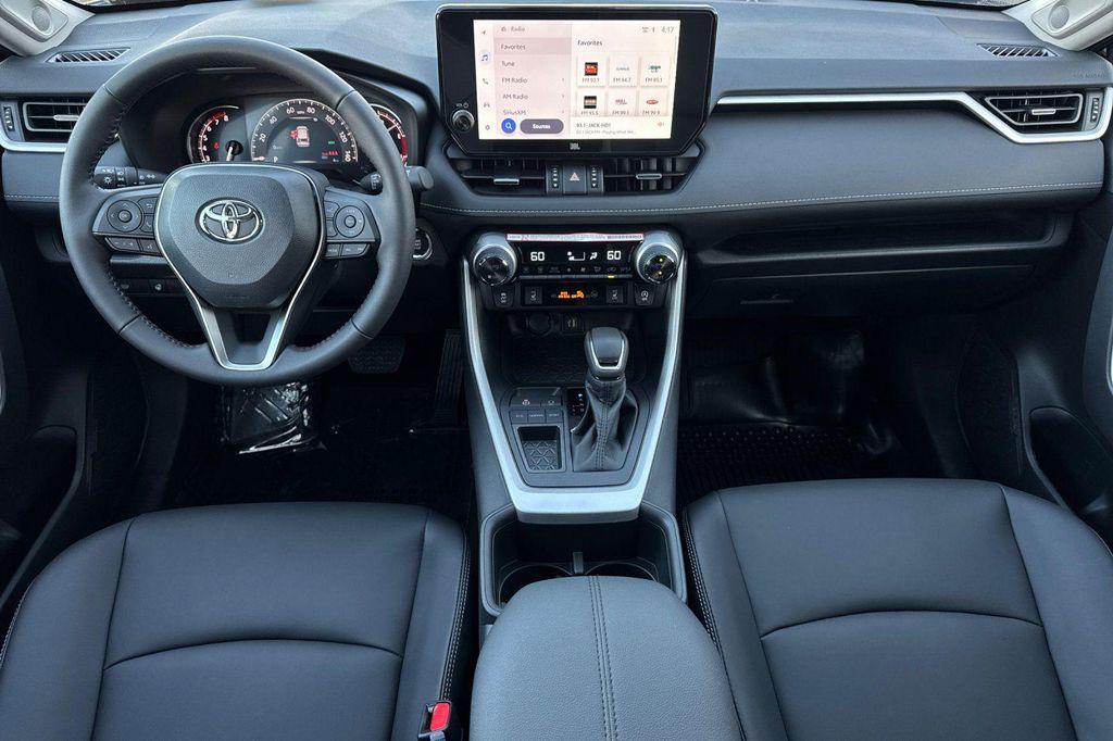 new 2025 Toyota RAV4 car, priced at $38,343