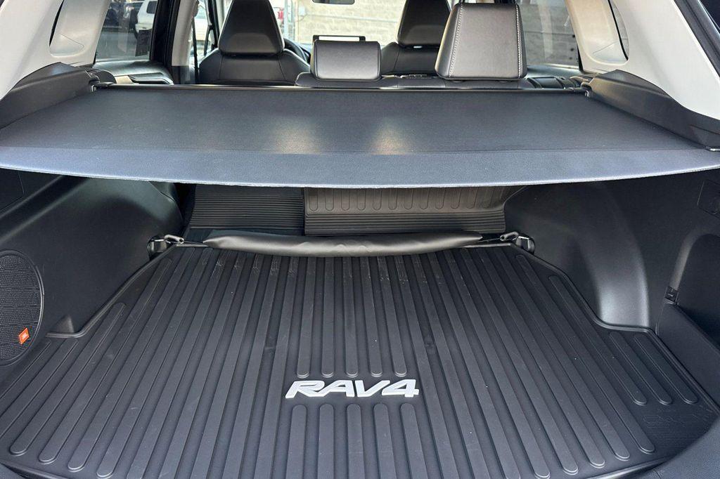 new 2025 Toyota RAV4 car, priced at $38,343
