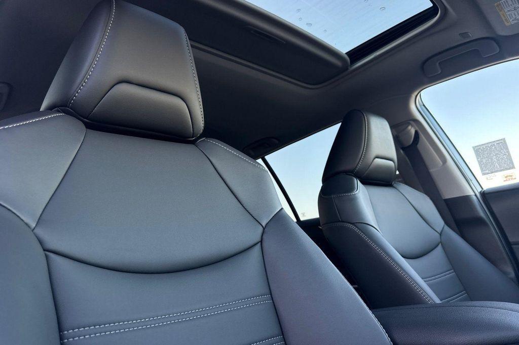 new 2025 Toyota RAV4 car, priced at $38,343