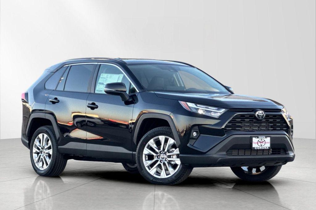 new 2025 Toyota RAV4 car, priced at $38,343
