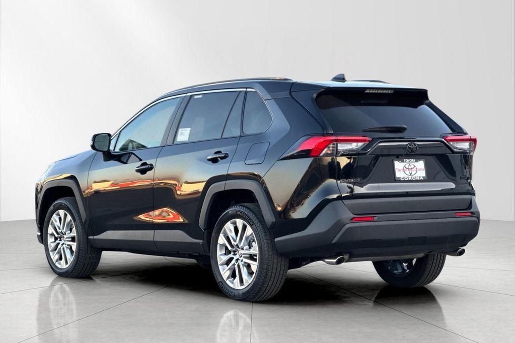 new 2025 Toyota RAV4 car, priced at $38,343