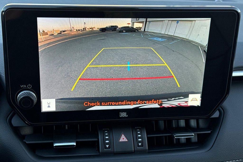 new 2025 Toyota RAV4 car, priced at $38,343