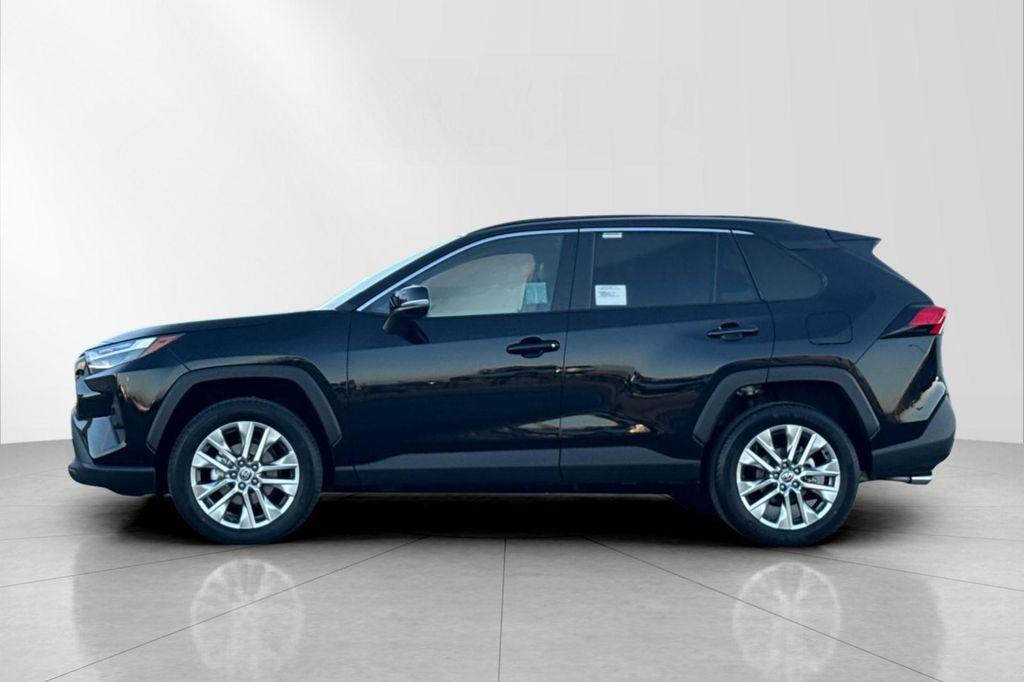 new 2025 Toyota RAV4 car, priced at $38,343