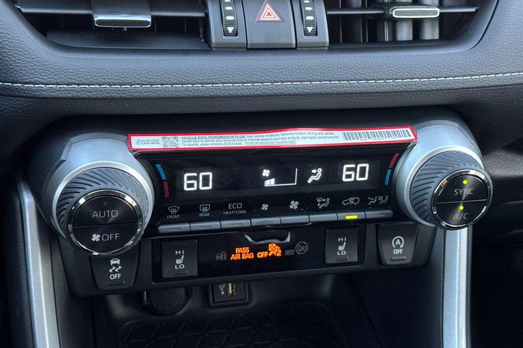 new 2025 Toyota RAV4 car, priced at $38,343