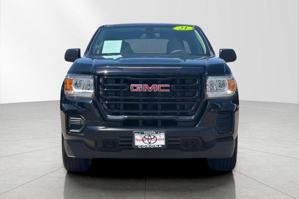 used 2021 GMC Canyon car, priced at $25,654